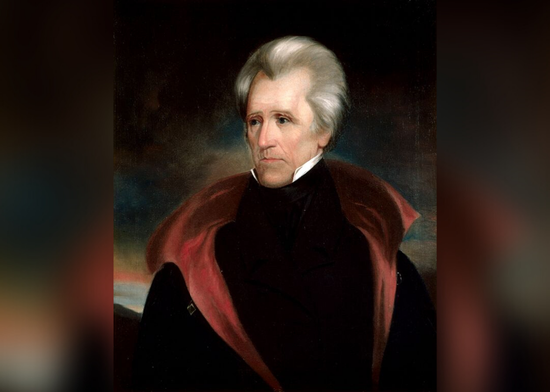 #18. Andrew Jackson